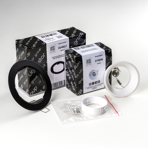 D61706WMOD Domino Комплект со светильником