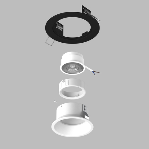 D61706WMOD Domino Комплект со светильником