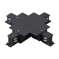 503147-R QuattroСоединение крестовое встраиваемое с подводом питания к треку 5030xx-R