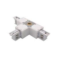 504136-FRPSR QuattroСоединение правое тройное перекидное с подводом питания к треку 5040xx-(F)/(R)