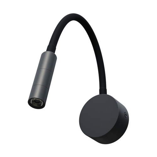 200137 Omega Бра 3W 145LM 3000K, черный