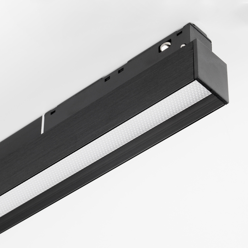 259637 Uno Светильник трековый 48V 20W 3000K 90° UGR<13 черный