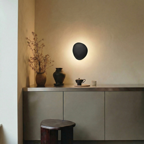 807607 UovoII Светильник настенно-потолочный (Бра) 6W 3000K черный