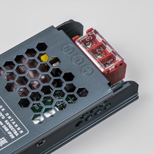100CORDA5 Corda Тросовая система CORDA 5м и блок питания на 100W (max мощность ленты 18W/метр)
