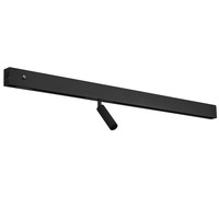 810657 FiumeSpotСветильник настенный 230В (2000мм) бэк-лайт 24В 10Вт+спот-лайт 24В 7Вт