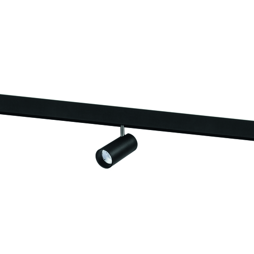 209237 Uno Светильник трековый 48V 15W 3000K 28° UGR<13 черный