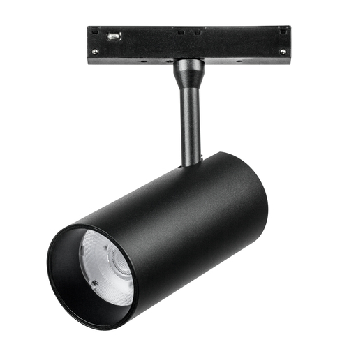 209237 Uno Светильник трековый 48V 15W 3000K 28° UGR<13 черный