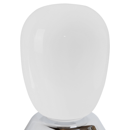 807914 UovoIII Настольная лампа диммируемая 10W 3000K матовый/хром