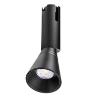 210847 DueHermesСветильник трековый 48V 6W 4000K 36&deg; черный