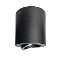 052007 BinocoСветильник точечный накладной декоративный под заменяемые галогенные или LED лампы
