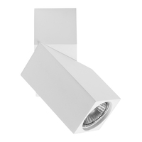 051056 IllumoQСветильник точечный накладной декоративный под заменяемые галогенные или LED лампы