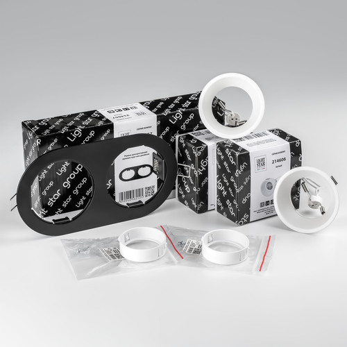 D6570606WMOD Domino Комплект со светильником