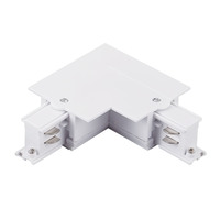 503126-RPS QuattroСоединение угловое перекидное встраиваемое с подводом питания к треку 5030xx-R