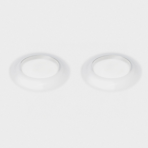 212000 Tensio Рамка (светильник) скрытого монтажа светильников GX53 в натяжной потолок