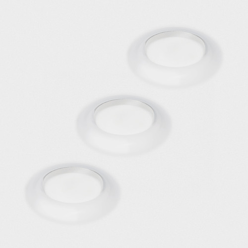 212000 Tensio Рамка (светильник) скрытого монтажа светильников GX53 в натяжной потолок