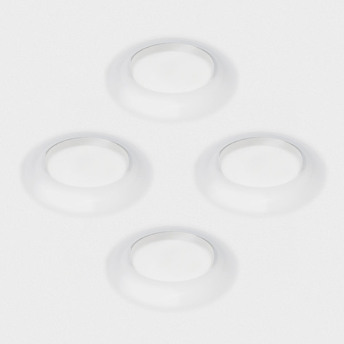 212000 Tensio Рамка (светильник) скрытого монтажа светильников GX53 в натяжной потолок