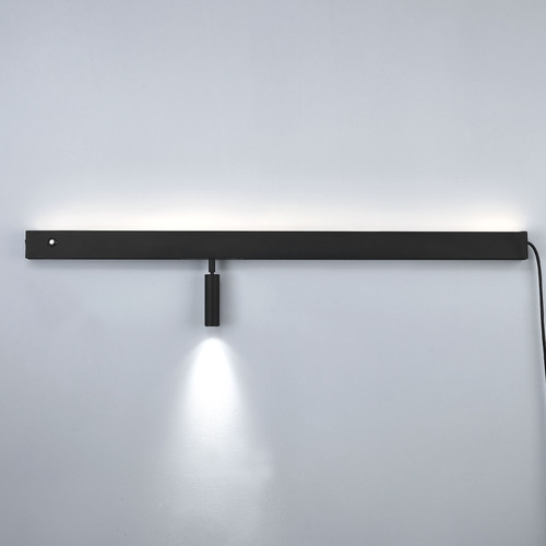 810647 FiumeSpot Светильник настенный 230В (1000мм) бэк-лайт 24В 5Вт+спот-лайт 24В 7Вт