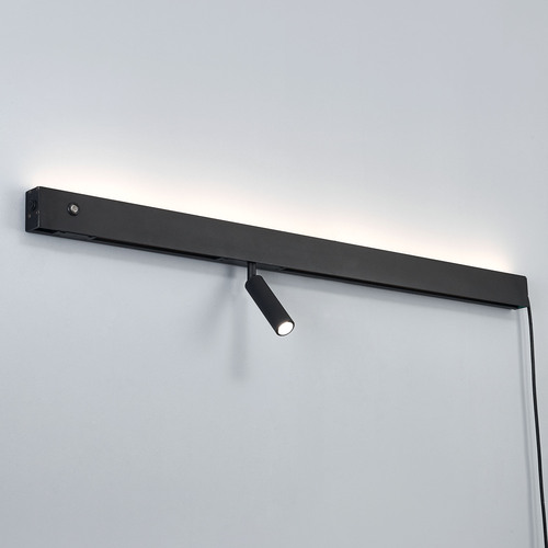 810647 FiumeSpot Светильник настенный 230В (1000мм) бэк-лайт 24В 5Вт+спот-лайт 24В 7Вт