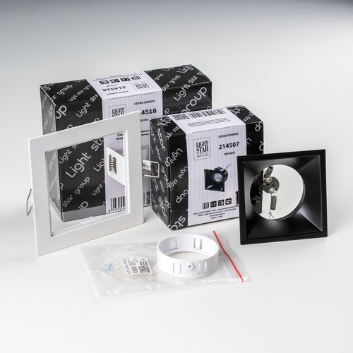 D51607WMOD Domino Комплект со светильником