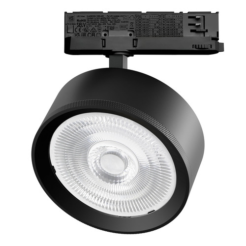 A5737QT60G AltaPro Светильник для трековой системы Quattro LED 35W 60G с адаптером