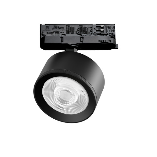 A5537QT60G AltaPro Светильник для трековой системы Quattro LED 15W 60G с адаптером