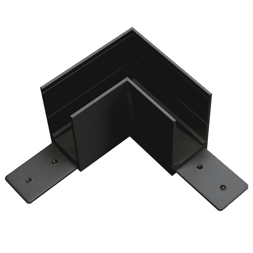 505127-ALU Teta Соединитель PRO L-образный горизонтальный