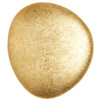 807602 UovoIIСветильник настенно-потолочный (Бра) 6W 3000K золотая фольга