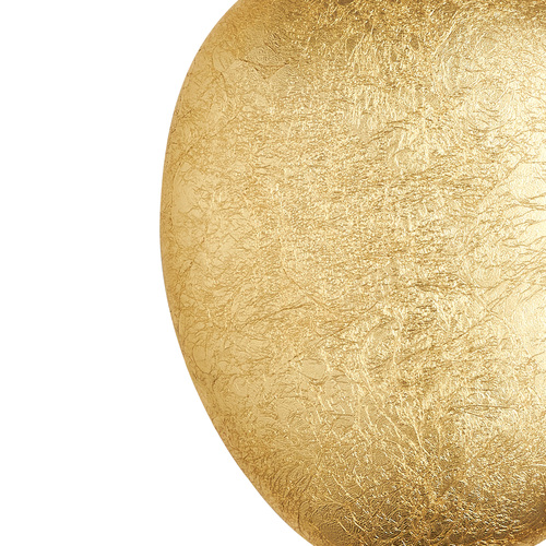 807602 UovoII Светильник настенно-потолочный (Бра) 6W 3000K золотая фольга