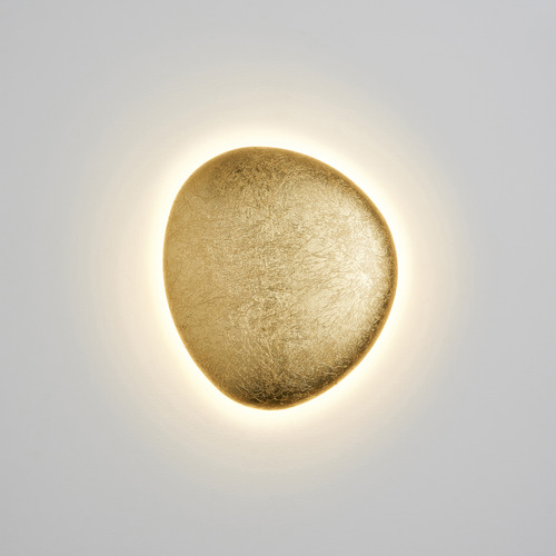 807602 UovoII Светильник настенно-потолочный (Бра) 6W 3000K золотая фольга