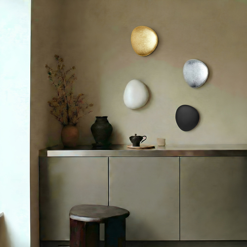 807602 UovoII Светильник настенно-потолочный (Бра) 6W 3000K золотая фольга