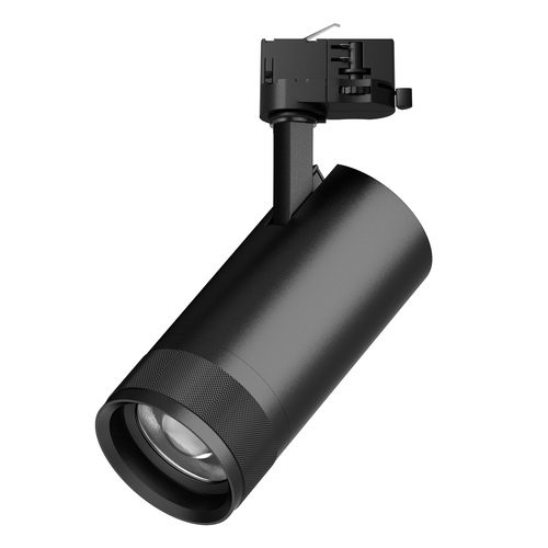 C4307QT CannoPro Светильник д/треков QUATTRO 30W 2100LM 20-55G с адаптером