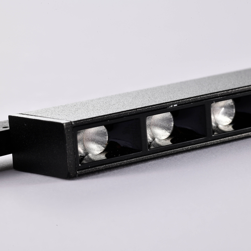 266547 Linea Светильник трековый 24V 6W 4000K 36&deg; черный