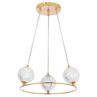 737033 AcrileG9Люстра подвесная