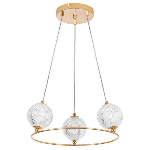 737033 AcrileG9 Люстра подвесная