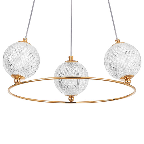 737033 AcrileG9 Люстра подвесная