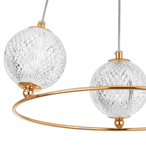 737033 AcrileG9 Люстра подвесная