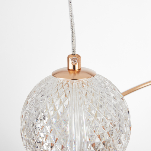 737033 AcrileG9 Люстра подвесная