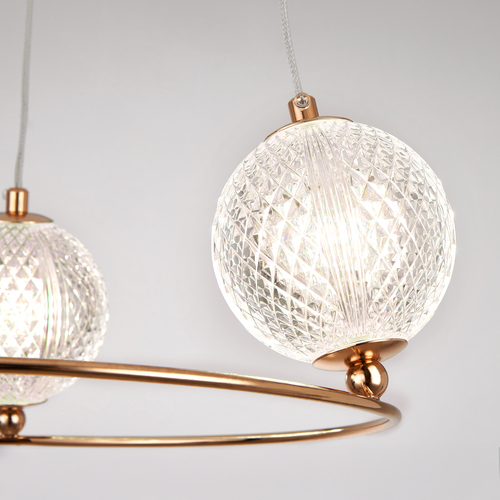 737033 AcrileG9 Люстра подвесная