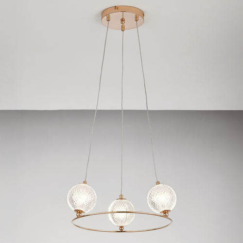 737033 AcrileG9 Люстра подвесная