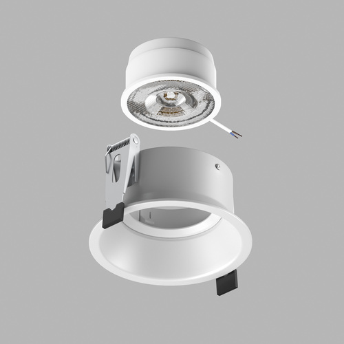 214606-SOLO DominoSolo Рамка для крепления (Светильник) LED источника света в подвесном потолке