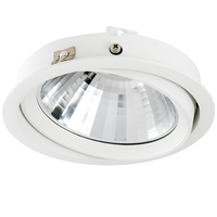 217906 Intero111Светильник точечный встраиваемый декоративный под заменяемые галогенные или LED лампы