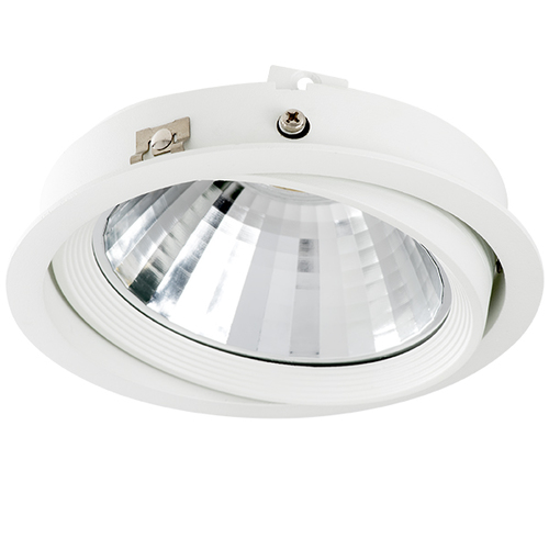 217906 Intero111 Светильник точечный встраиваемый декоративный под заменяемые галогенные или LED лампы