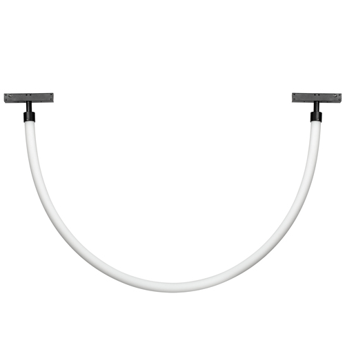 209937 Uno Светильник трековый 48V 18W 3000K 360° белый