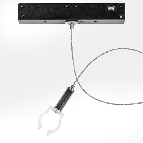 209937 Uno Светильник трековый 48V 18W 3000K 360° белый