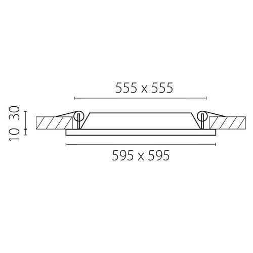 224364 Zocco Светодиодная панель