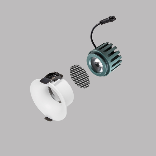 075052 STELLABASE Модуль светодиодный 5W 2700K СУПЕРУЗКИЙ 3°