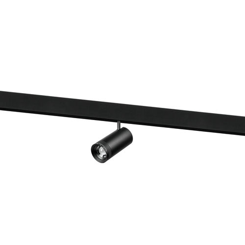 209037 Uno Светильник трековый 48V 12W 3000K 10-55° черный