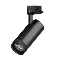 C4207QT CannoProСветильник д/треков QUATTRO 20W 1400LM 20-55G с адаптером