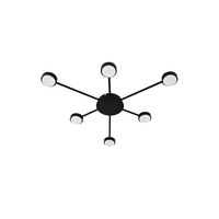 740077 FicoЛюстра потолочная