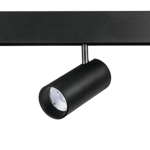 209247 Uno Светильник трековый 48V 15W 4000K 28° UGR<13 черный